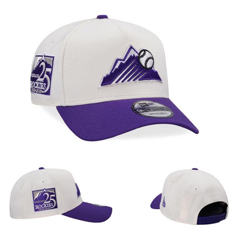 2025 MLB Colorado Rockies Hat YS2025417